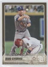 2015 Topps Gold 1054/2015 Jedd Gyorko #337 0b0