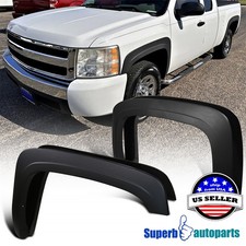 Fits 2007-2013 Silverado 1500 2500hd Long Bed Fleetside Oe Style Fender Flare