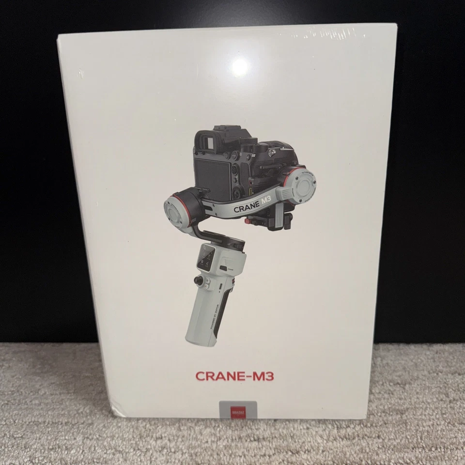 Zhiyun Crane M3 3-Axis Gimbal Stabilizer for Mirrorless Action Camera Phone US - Image 3 of 4