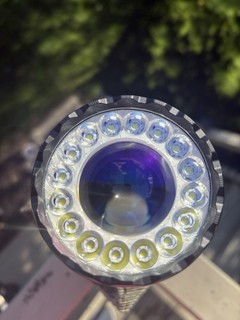 OLIGHT BLACK MARAUDER 3 SPOT / FLOOD LED LIGHT  BUILT IN BATTERY CASE HOLSTER