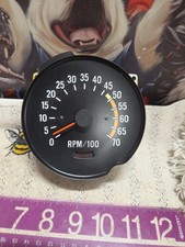 Serviced Working 1970-1978 Chevrolet Camaro Tachometer 5k-7k Redline 5657040
