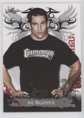 2010 Leaf MMA Joe Brammer #92 Rookie RC 0kb5
