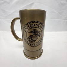 VINTAGE USA MADE UNITED STATES NAVY "OPERATION DESERT STORM" BIG SHOT MUG OR CUP