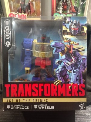 Age of the Primes Grimlock and Wheelie (New/Unopened) 1 Left