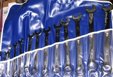 K-D TOOLS USA 12 PIECE SAE Combination Wrench Set 5/16" - 1"