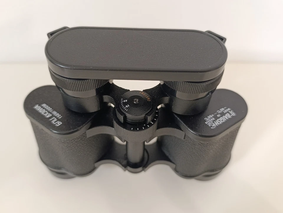 Binocolo russo vintage Baigish 8 x 30 WA 150m 1000m - Bild 4 von 4