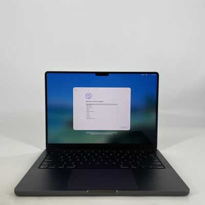 MacBook Pro 14 Nov 2023 M3 Pro 12-Core CPU 18-Core GPU 36GB 512GB SSD Paint Wear