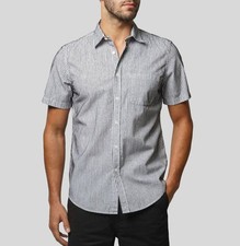 Men's Jasper Conran shirt white cotton 42/XL/50 9JVT