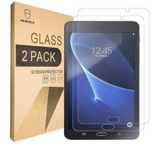 Mr. Shield 2 Pack Screen Protectors For Samsung Galaxy Tab A 7.0  