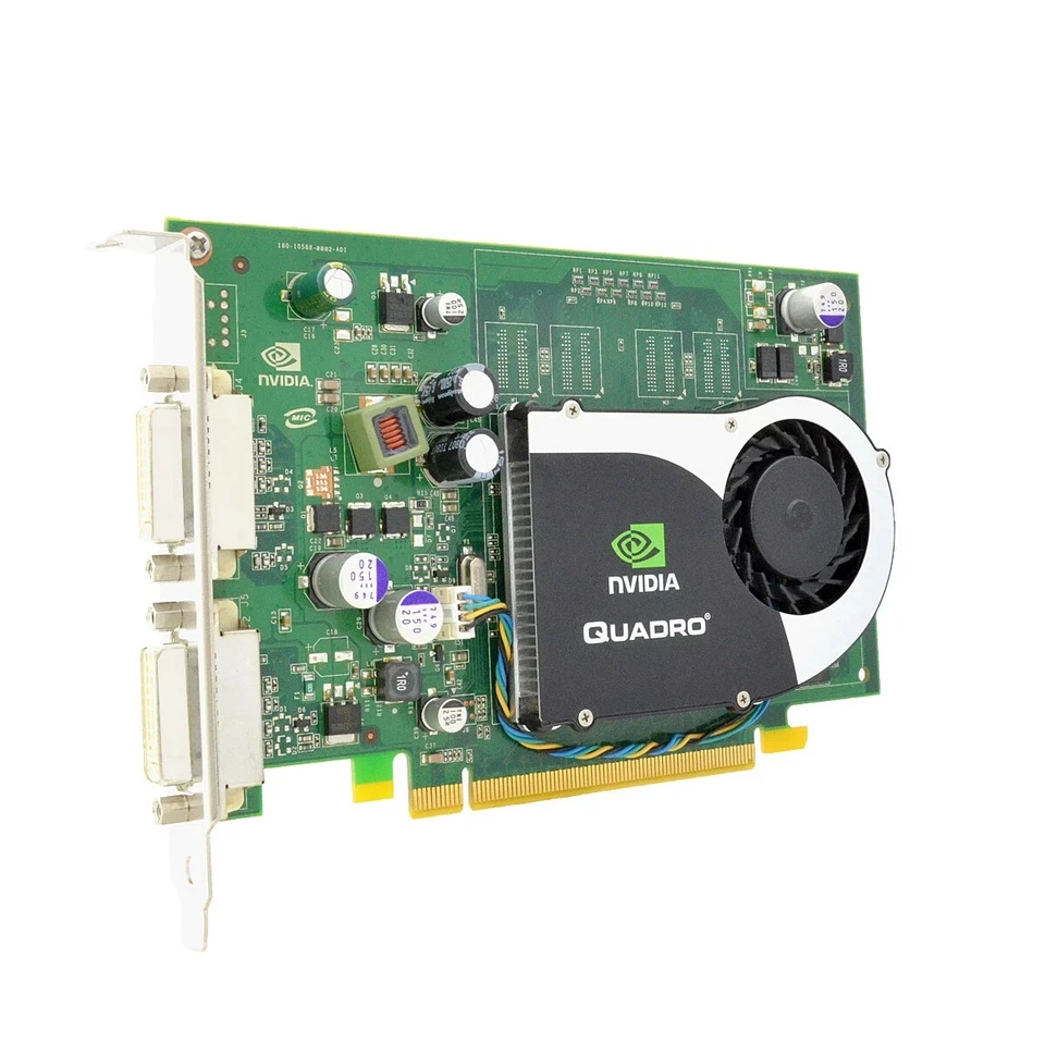 HP Nvidia Quadro FX1700 512MB PCI-E Workstation Graphics Card 490646-B21 - Image 2 of 3