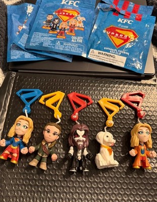 2026 KFC Supergirl Movie FULL SET ALL 5 Clips Limited Edition