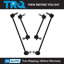 TRQ Front & Rear Sway Bar Stabilizer Link Set For 2013-2018 Acura RDX