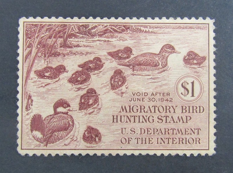 nystamps US Duck Stamp # RW8 Mint OG NH $225        L10x2636