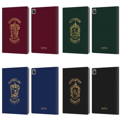 OFFICIAL HARRY POTTER DEATHLY HALLOWS X LEATHER BOOK WALLET CASE FOR APPLE iPAD