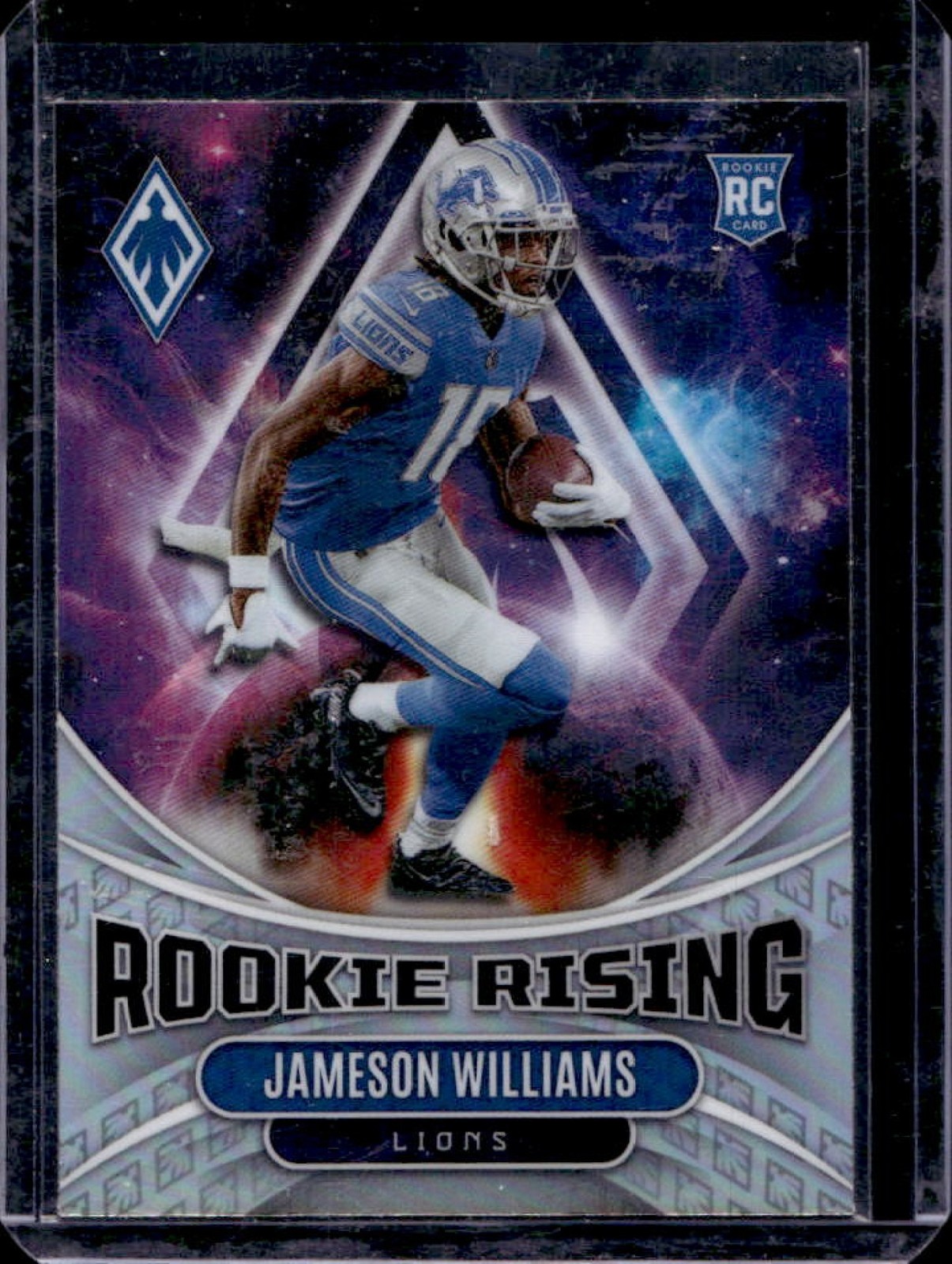 2022 Phoenix Jameson Williams Rookie Rising RC Rookie #RIS-5 Lions
