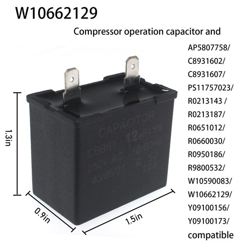 W10448874 W10197428 W10662129 TSD2 W10350564 Refrigerator Start Relay Device ... - Bild 2 von 8