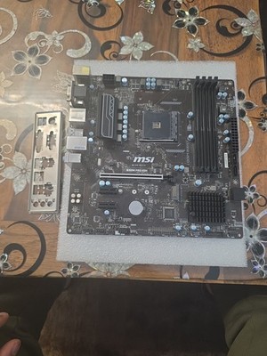 MSI B350M PRO-VDH mit Blende