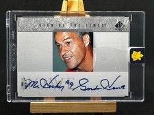 Gordie Howe 2003-04 SP Authentic Sign of the Times Auto 