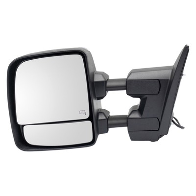 For Nissan Titan XD 16-18 Driver Side Power View Mirror Heated, Foldaway