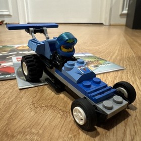 Lego 4583 & 4593 Plus More Vintage Racers 100% Complete with manuals (2002)