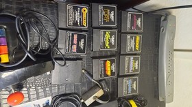 vintage coleco vision console, Games Super Action Controllers