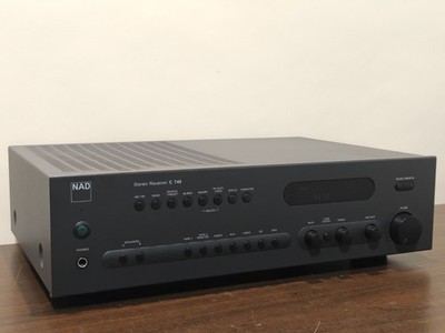 NAD C740 Stereo Receiver - Fully Functional
