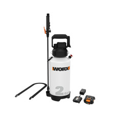 WG829 WORX 20V Power Share 2-Gallon Cordless ...