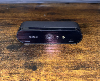 Logitech Brio 4k Pro 90Fps 5x Digital Zoom (Webcam ONLY) - Black