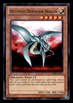 Different Dimension Dragon Rare Duelist Pack: Kaiba DPKB-EN014 | eBay