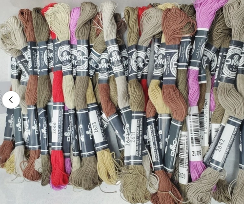 18 DMC Flower Thread Lot of 18 Skeins 18 Different Assorted Colors ...