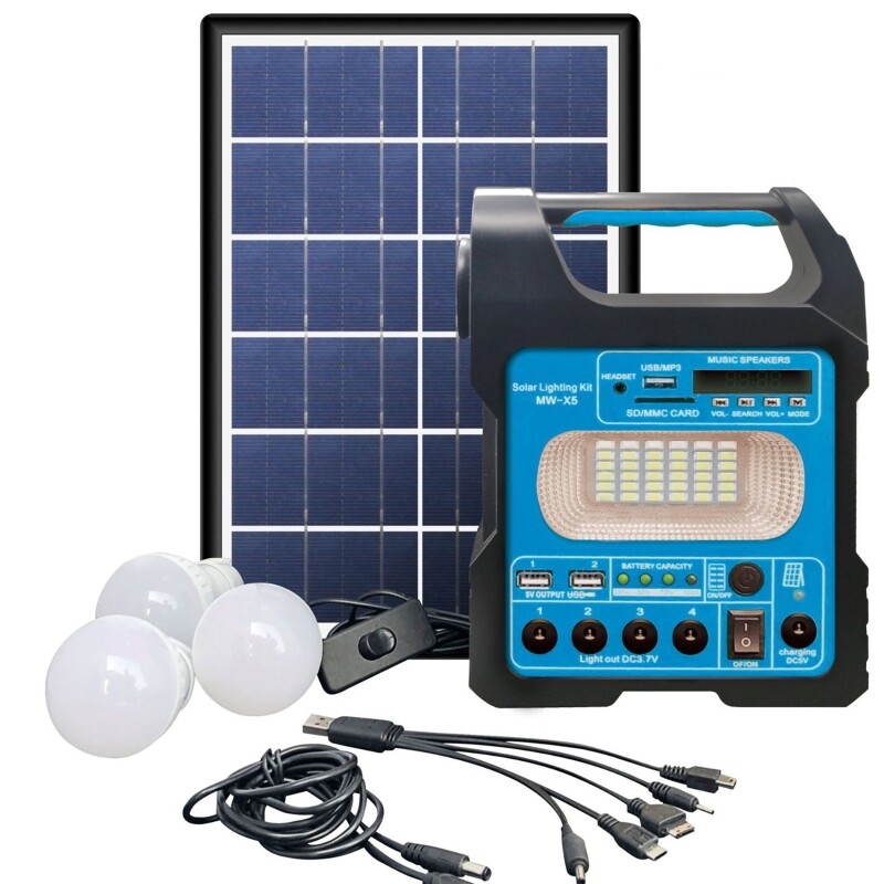 Generator Outdoor Lighting