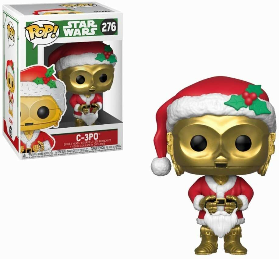 FUNKO POP! STARWARS　セット Funko Pop Vinyl Star Wars Xmas Set # 275, 276, 277, 278, 279