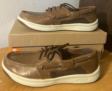 Sperry STS17627 Convoy 3-eye Linen Men 