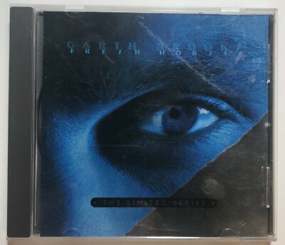 CD - GARTH BROOKS - FRESH HORSES Limited Series - 1995 - No Bar Code - VG+