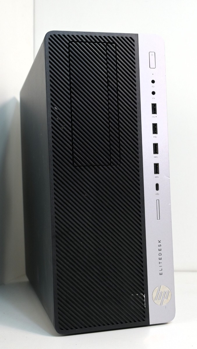 HP EliteDesk 800 G3 TWR i7-7700 Intel 16GB DDR4 512 GB SSD