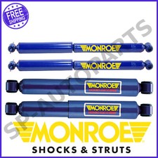 Monroe Shocks Set of 4 Front & Rear NEW For Chevrolet Blazer S-10 GMC Jimmy 4WD