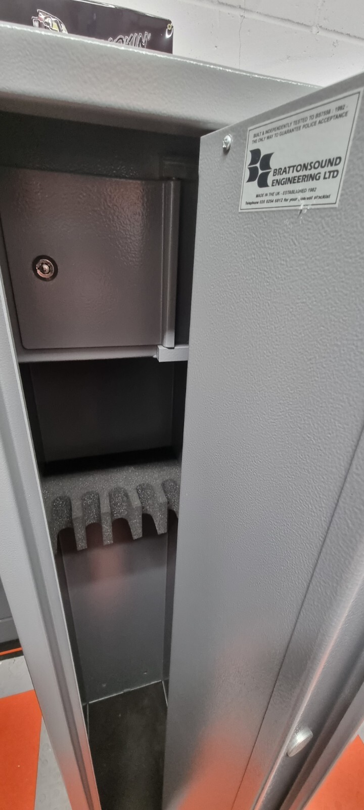 Brattonsound RL5+ Sentinel Plus, Gun 45, Firearm Safe, Police