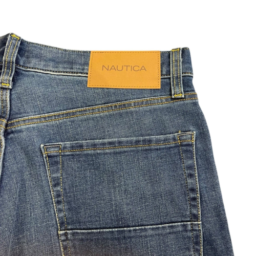 NWT Nautica Men's Original Relaxed Straight Stretch Denim Jeans 4 Colors All Siz - Picture 53 of 55