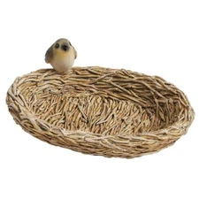 Bird Nest Soap Dish Cottage Bathroom Kitchen Cottage Decor