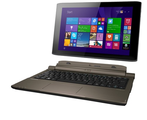 MEDION AKOYA P2214T Touch-Notebook 29,5cm/11,6" 2-in-1 Intel 500GB 64GB 4GB