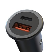 ZigarettenanzüNder 20W 1X Usb 1X USB-C LadegeräT Kfz Lkw Auto Ladeadapter Handy