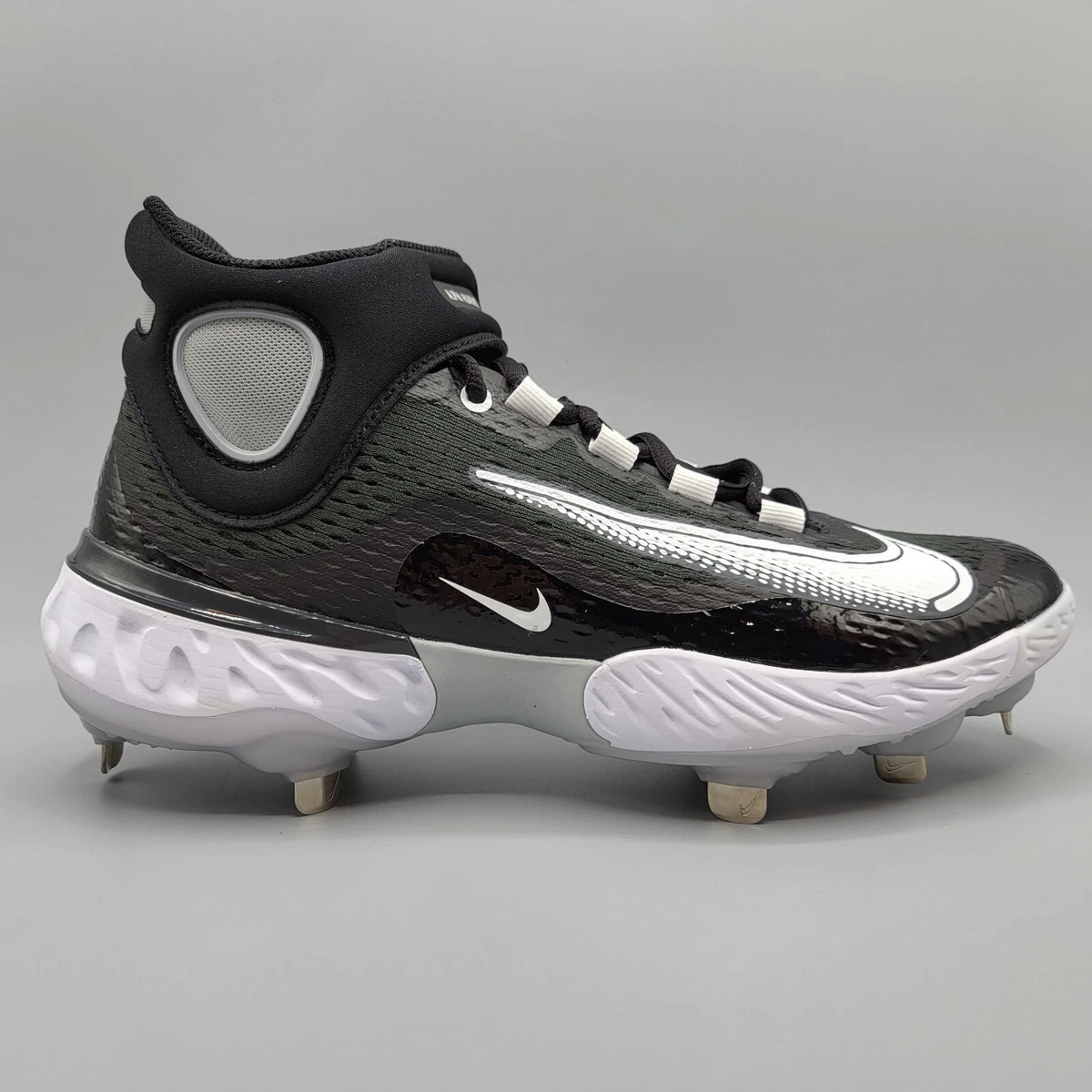 Nike Alpha Huarache Elite 3 Mid Baseball Cleats CZ6542-011 Men’s Size 8.5 Nike Alpha Huarache Elite 3 Mid MCS Baseball | Mercari main image 2