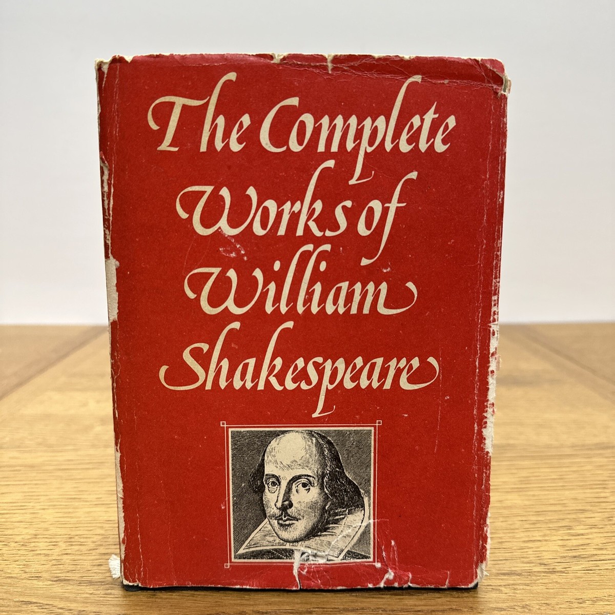 The Complete Works of William Shakespeare, 1977, HC/DJ, Abbey