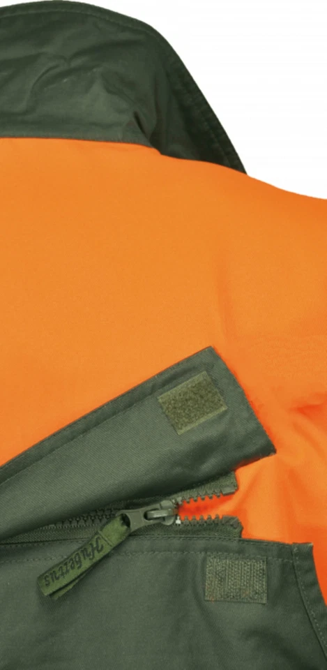 Multi-Funktionsweste Jagdweste Schieß + Signalweste Wachs finished            XL - Bild 3 von 4