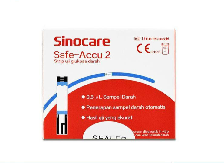 Sannuo Sinocare Safe-Accu2 50 Pcs Blood Glucose Test Strips & 50 Pcs Blood Glucose Test Strips 50 Pcs Lancetswithout Monitor I3680260874 - View #7