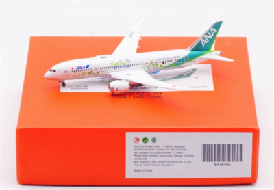 JC Wings for ANA for Boeing B787-8 JA874A Flaps Down 1:400