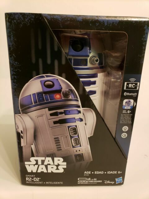 Star Wars Smart R2d2 Intelligent R2-d2 Remote Control Robot RC Bluetooth for sale online | eBay