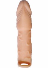 Realistic Penis Sleeve Extender Penis Extension Penis Girth Enhancer Thick