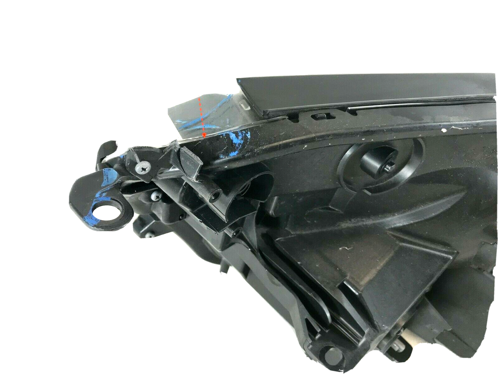 2016 2017 2018 Toyota Rav4 Headlight Halogen Left LH OEM Tabs Good  