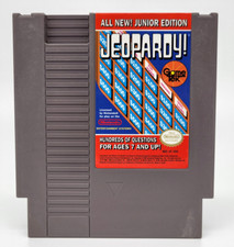 ebay® Auktion 147240770299 | Jeopardy! Junior Edition - Nintendo NES Cartridge - USA Thumbnail of ebay® auction 147240770299 | Jeopardy! Junior Edition - Nintendo NES Cartridge - USA